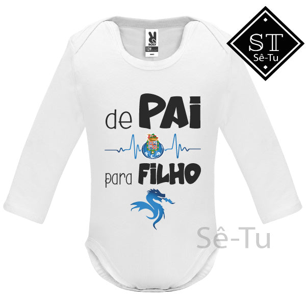 Body De Pai Para filho Porto - Sê-Tu